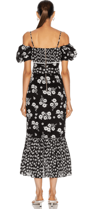 Alice McCall Izabella Midi Dress Floral Size 12 - Image 2