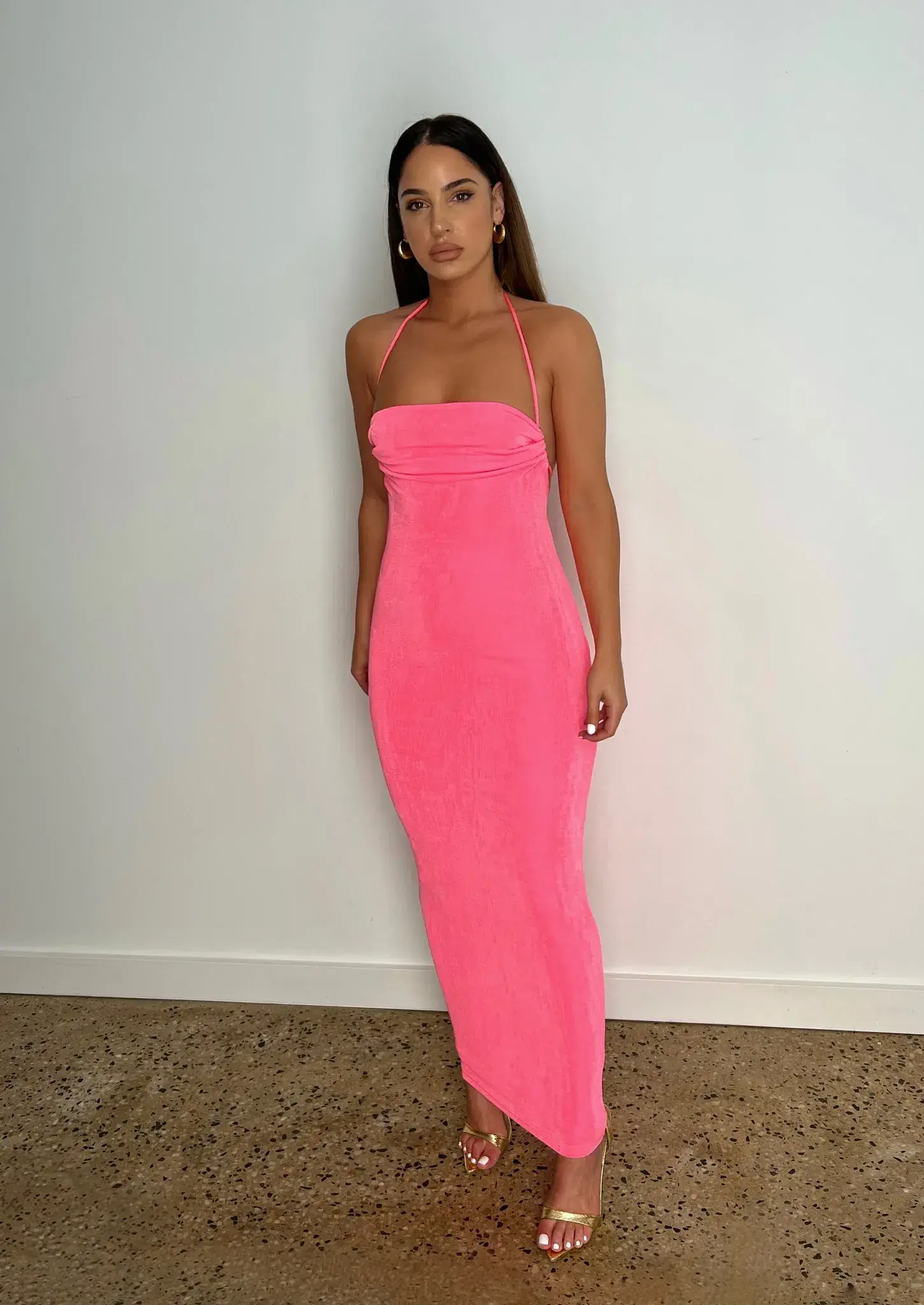 Melani the Label Ciana Dress Pink Size 8 - Image 1