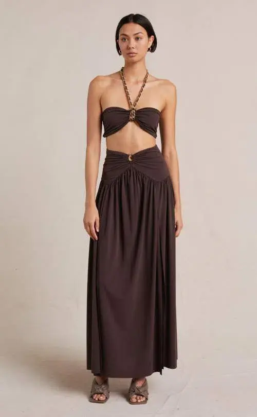 Bec & Bridge Jolene Set Brown Size 6/8 - Image 1