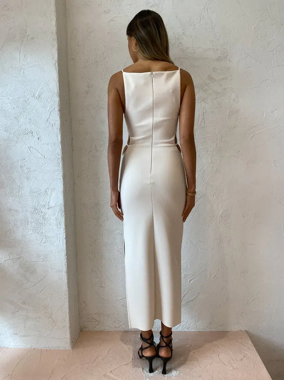 Bec & Bridge Cammi Dress in Vanilla Size 6 - Image 5