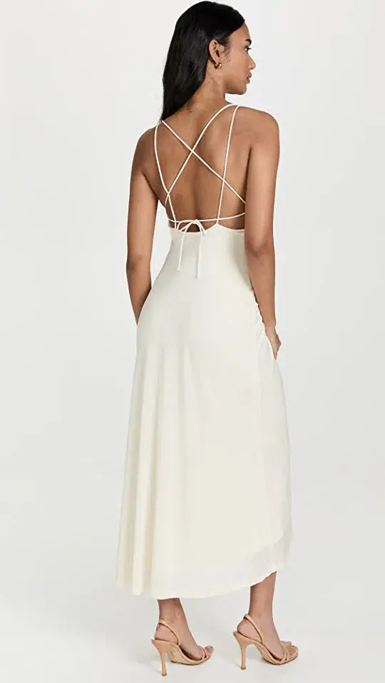 Significant Other Sassari Dress Pearl White Size 10 for rent on The Volte - main image