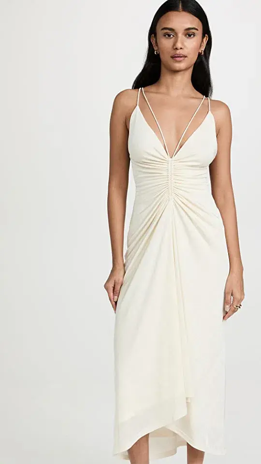 Significant Other Sassari Dress Pearl White Size 10 for rent on The Volte - main image