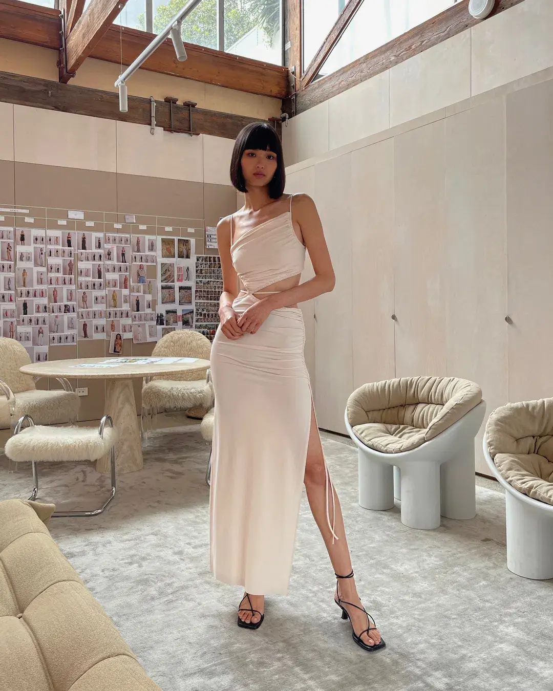 Bec & Bridge Dilkon Dress Shell Size 8 for rent on The Volte - main image