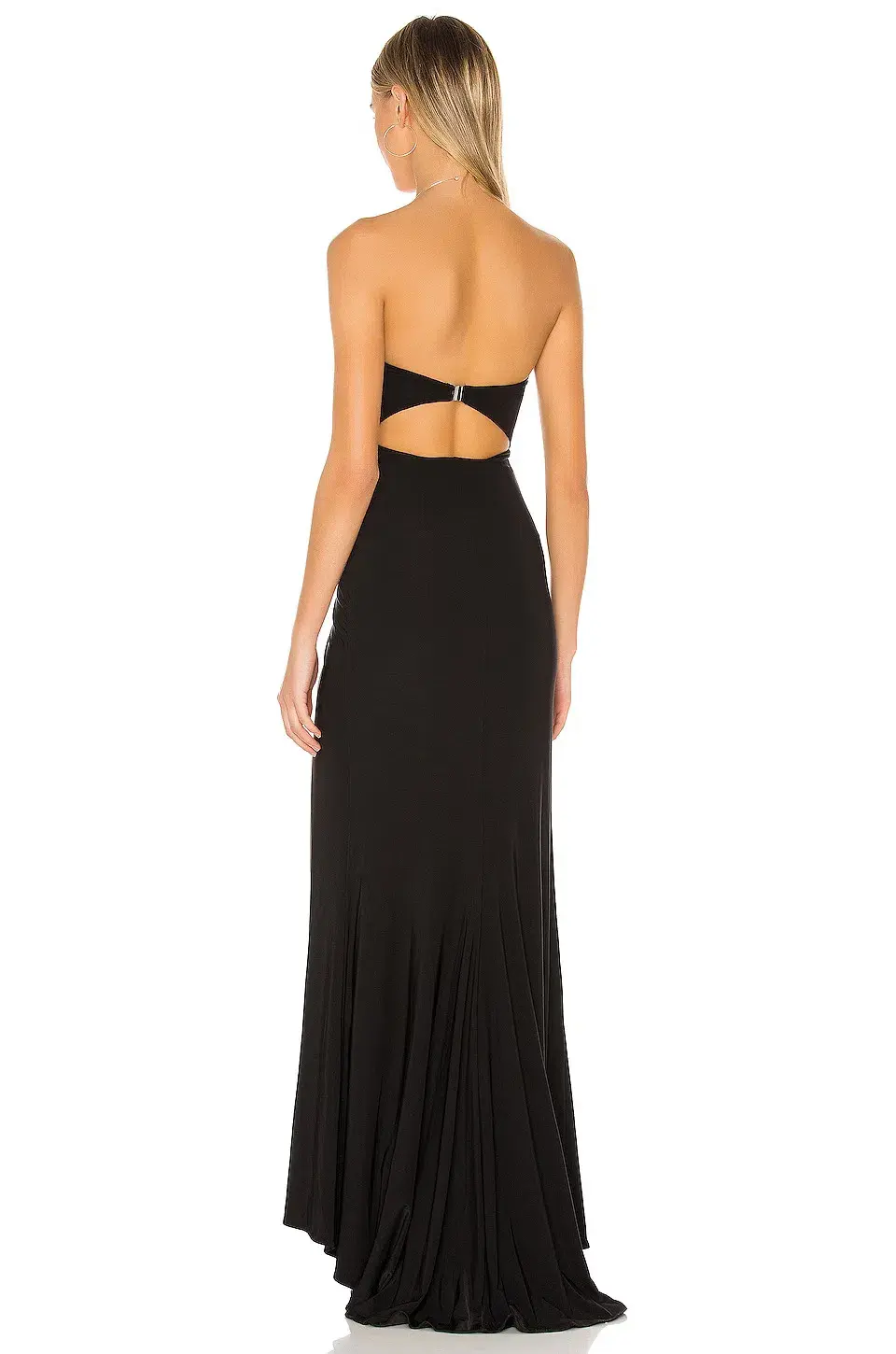 Natalie Rolt Sabrina Gown Black  Size 8 - Image 3