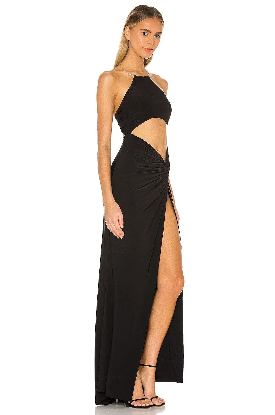Natalie Rolt Sabrina Gown Black  Size 8 - Image 2