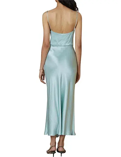 Bec & Bridge Valentina Dress Aqua Size  10 - Image 5