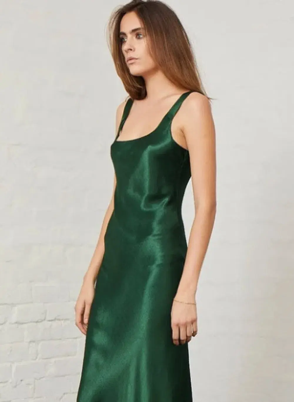 Bec & Bridge Martini Club Midi Dress Green Size 10 for rent on The Volte - main image