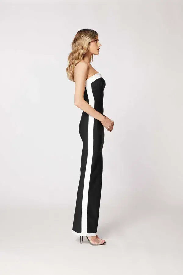 Bianca & Bridgett Ashley Dress Black Size 6 - Image 2