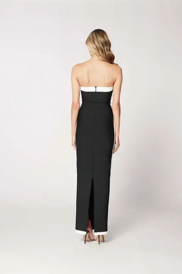 Bianca & Bridgett Ashley Dress Black Size 6 - Image 4