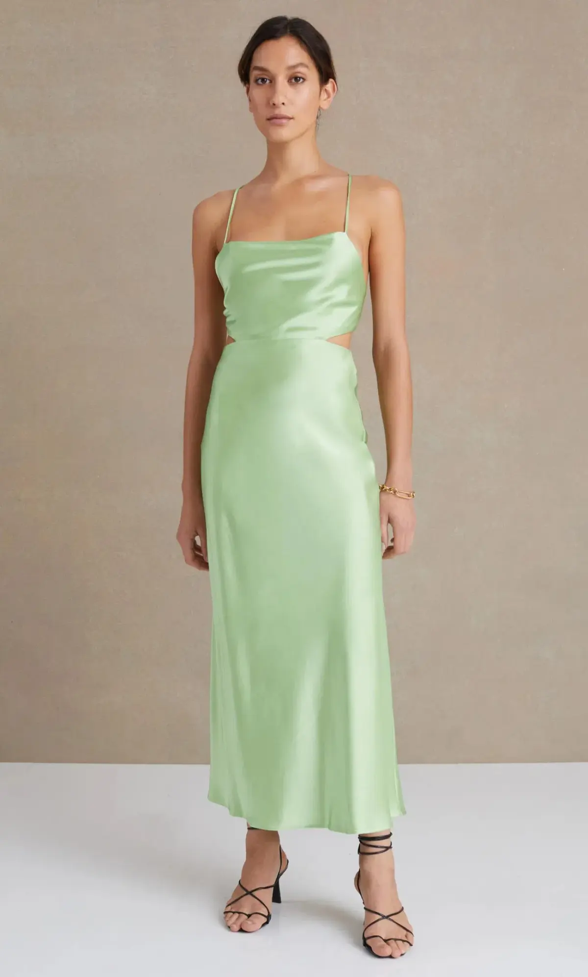Bec & Bridge Raquel Dress Apple Green Size 8 - Image 1