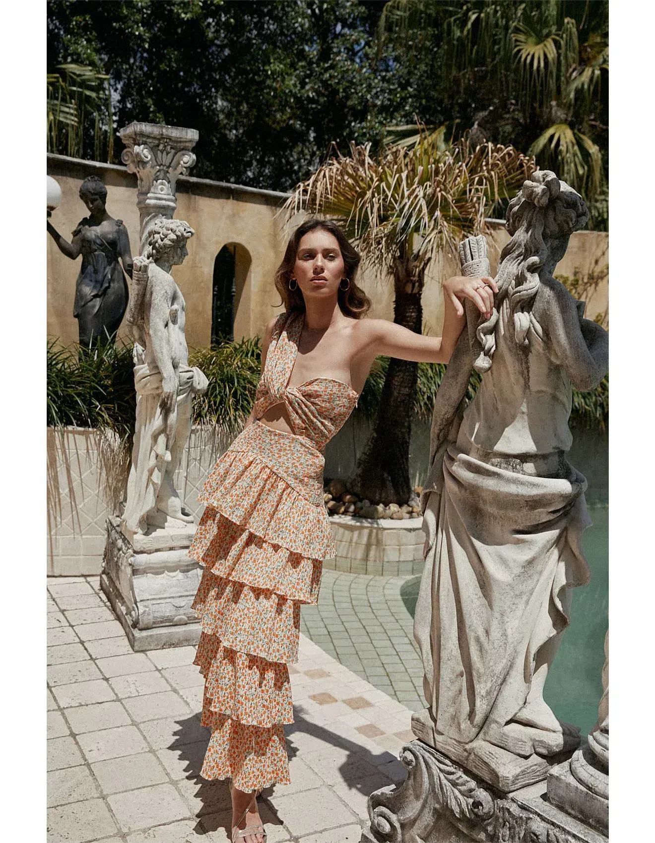Significant Other Escape Dress Floral Size 8 - Image 1