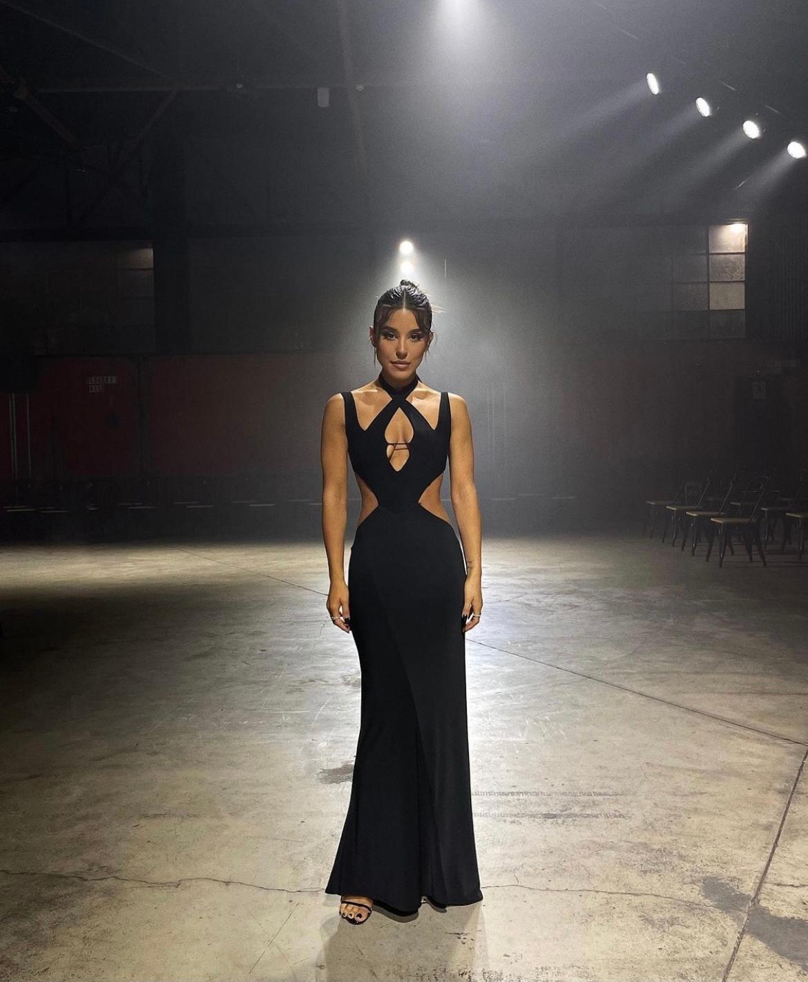 Effie Kats Elvira Gown Black Size AU 8  - Image 1