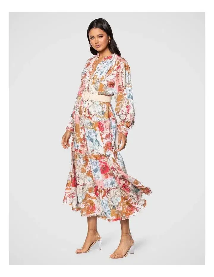 Pilgrim Imani Dress Multi Size 8 - Image 1