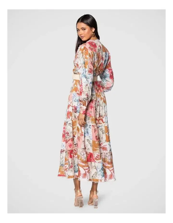 Pilgrim Imani Dress Multi Size 8 - Image 2