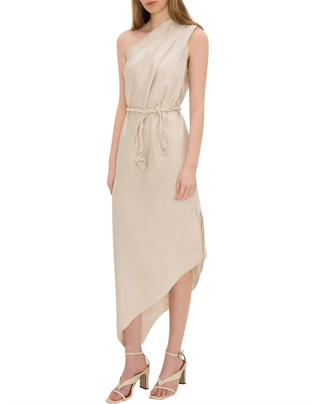Bianca Spender Ibiza Dress Stone Size 1 / Au 8 - Image 1