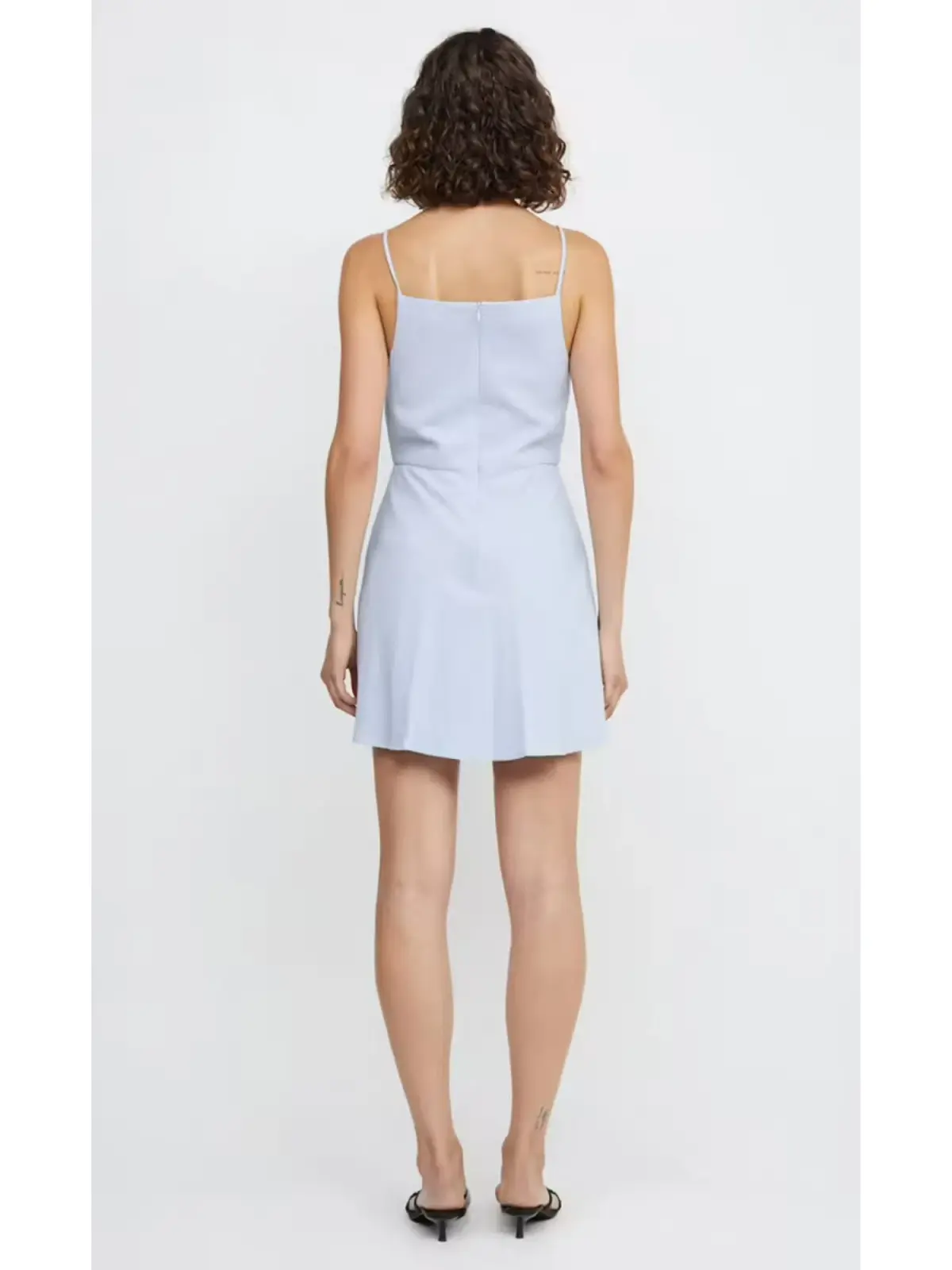 Bec & Bridge Kate Mini Dress Powder Blue Size XS / AU 6  - Image 3