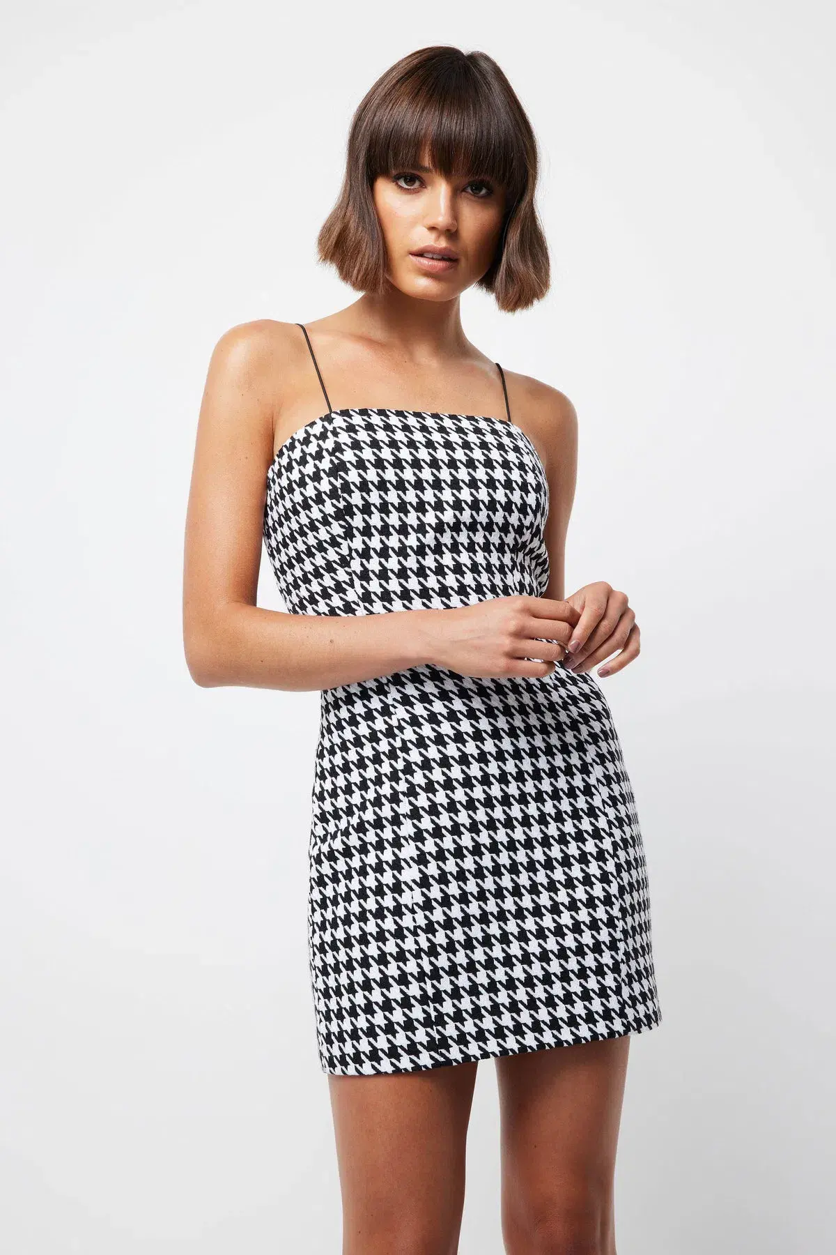 Mossman Wonderwall Mini Dress Print Size 12  - Image 3