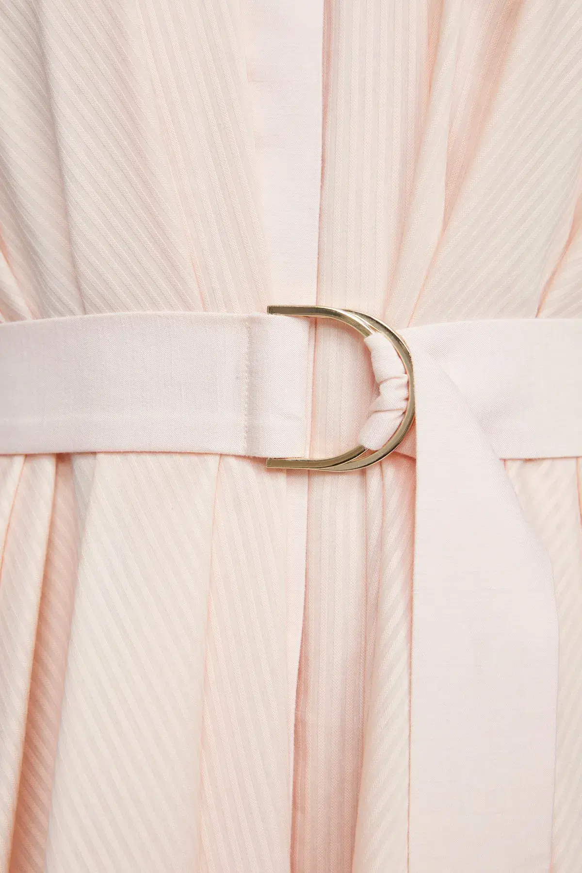 Acler Lorne Mini Dress in Dusty Pink Size 8 - Image 3
