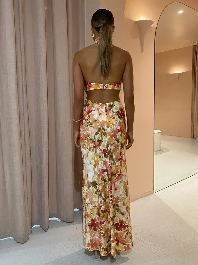 Significant Other Lapis Dress Floral Size 6 for rent on The Volte - main image