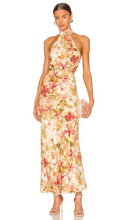Significant Other Lapis Dress Floral Size 6 - Image 8