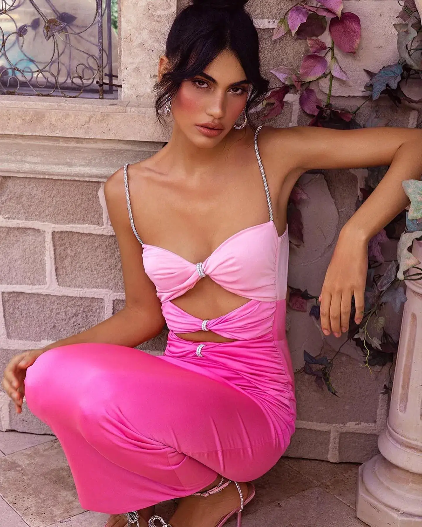 Eliya The Label Zora Dress Pink Size M / Au 10 - Image 3