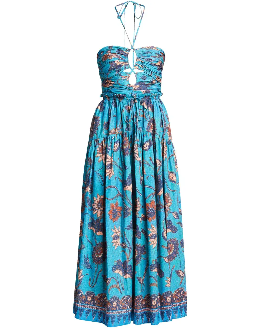 Ulla Johnson Ella Dress in Lagoon Size 10  - Image 4