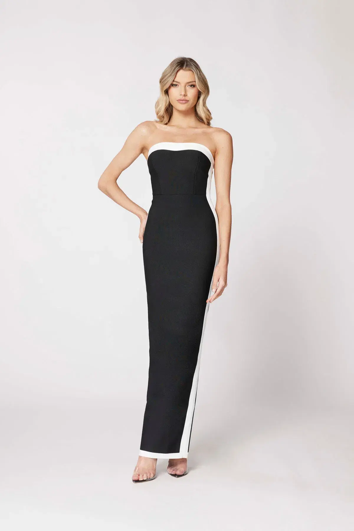 Bianca and Bridgett Ashley Dress Black Size 8  - Image 2