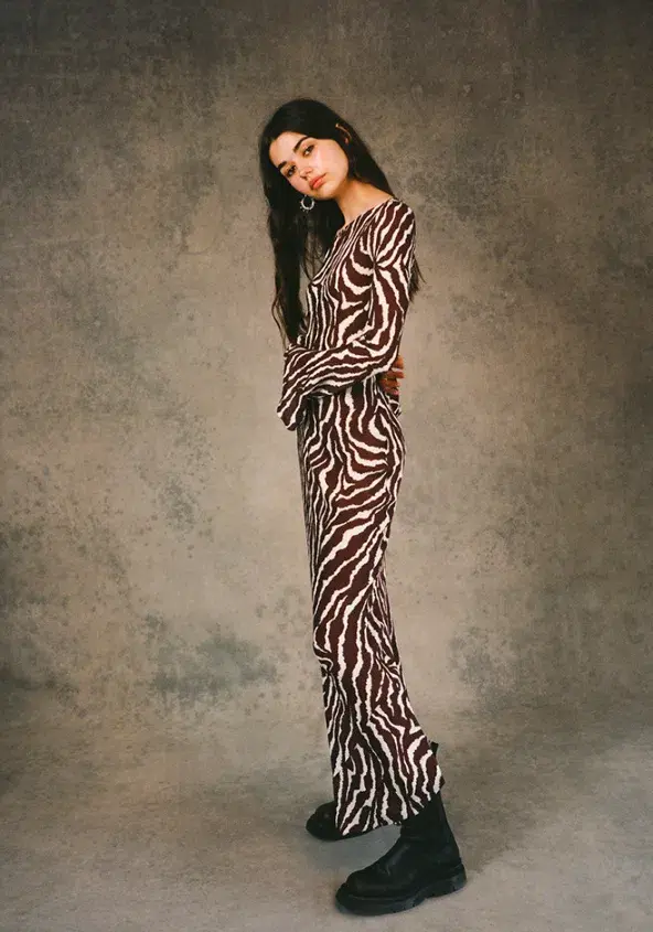 Realisation Par Gia Maxi Dress in Animal Size 6 / XS - Image 5
