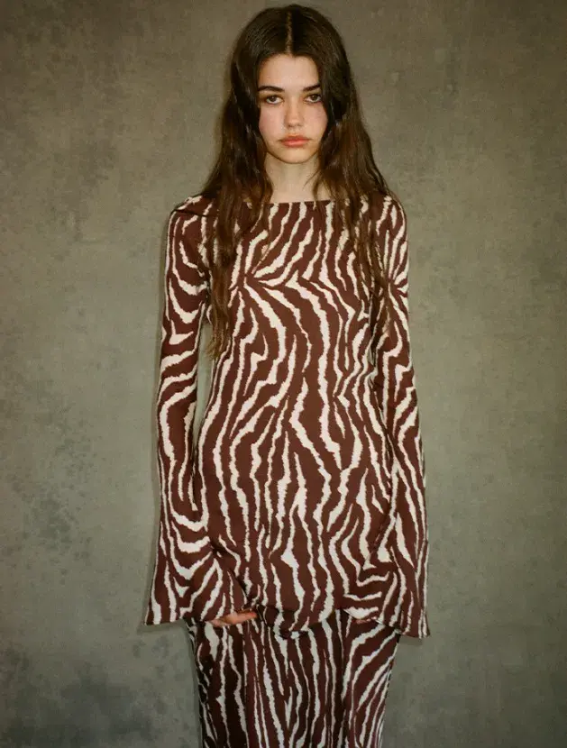 Realisation Par Gia Maxi Dress in Animal Size 6 / XS - Image 3