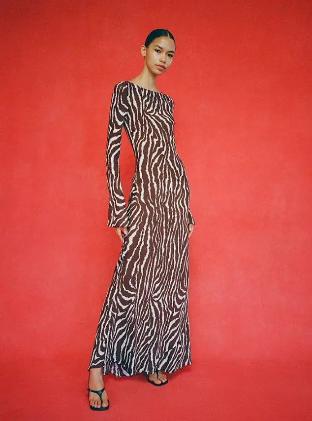 Realisation Par Gia Maxi Dress in Animal Size 6 / XS - Image 1