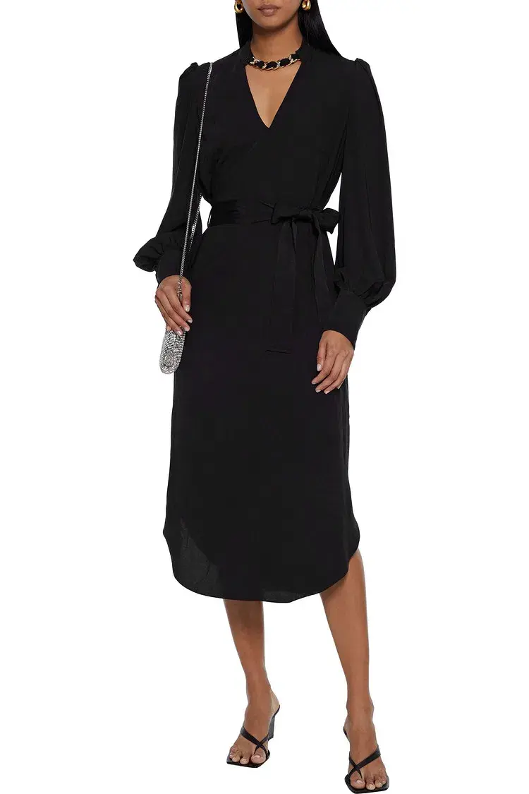 Zimmermann Espionage Chain Dress Black Size 0 / Au 8 for rent on The Volte - main image