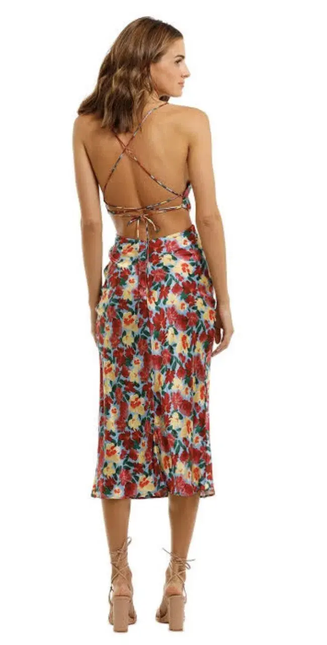 Bec & Bridge Lucette Midi Dress size 8 - Image 3