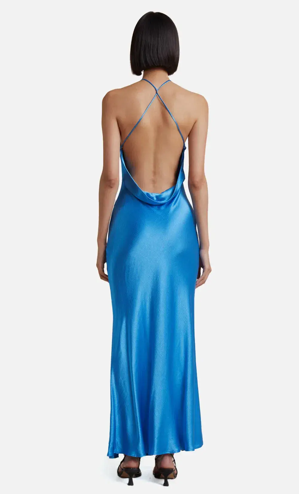 LOREN HALTER MIDI DRESS - Image 2