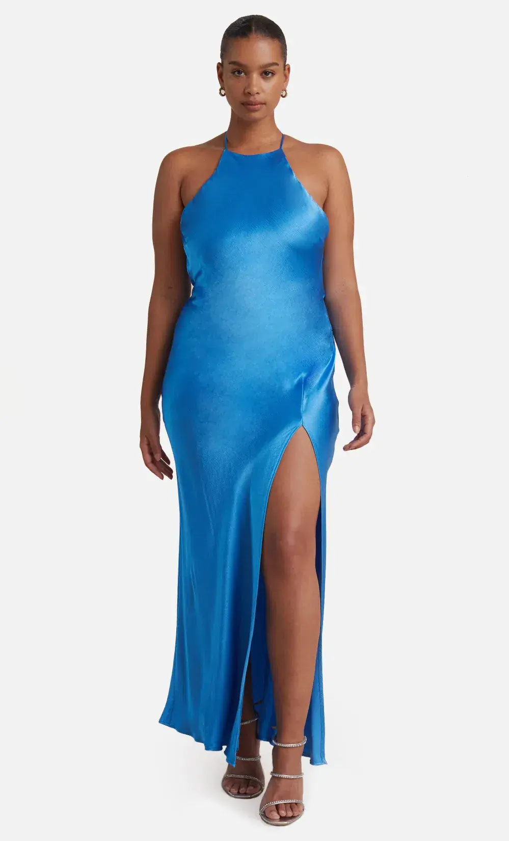LOREN HALTER MIDI DRESS - Image 3
