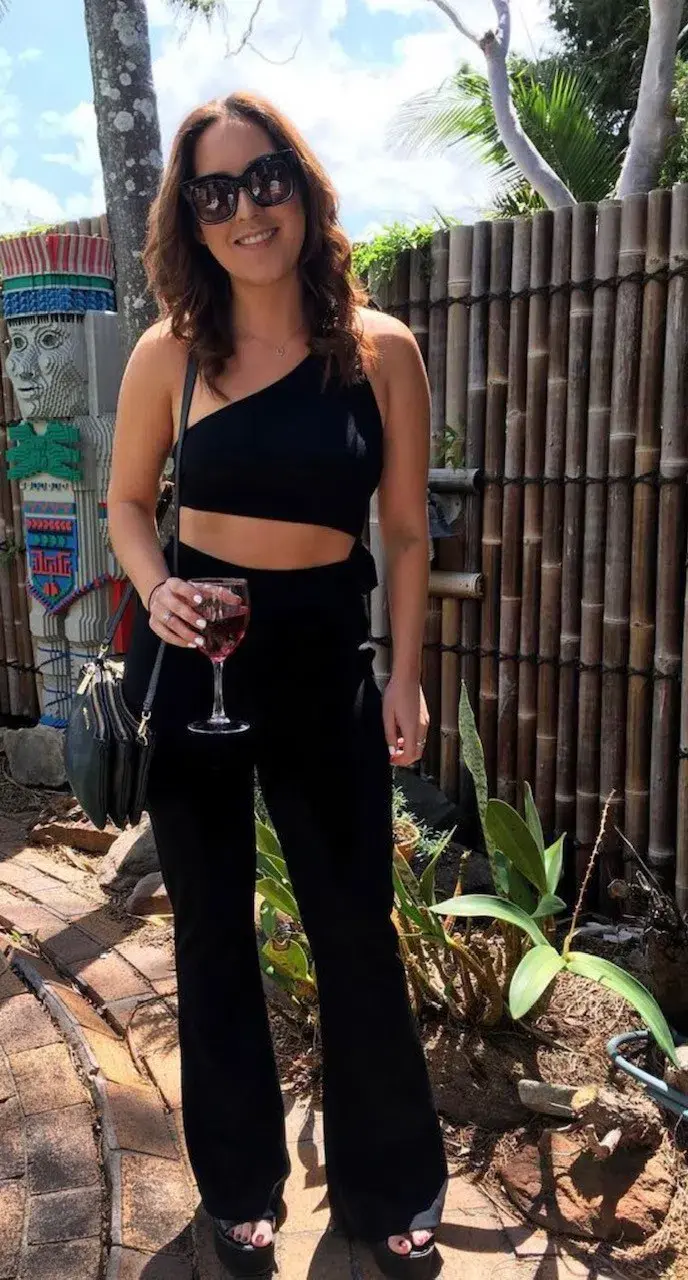 Bec & Bridge Onyx Jumpsuit Black size 8 - Image 2