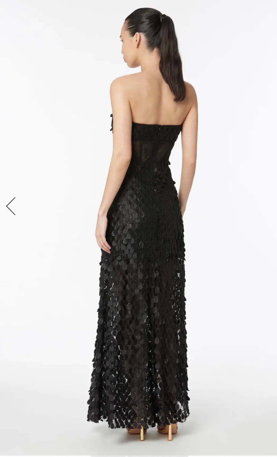 Manning Cartell Supreme Extreme Strapless Gown Size 6 - Image 2