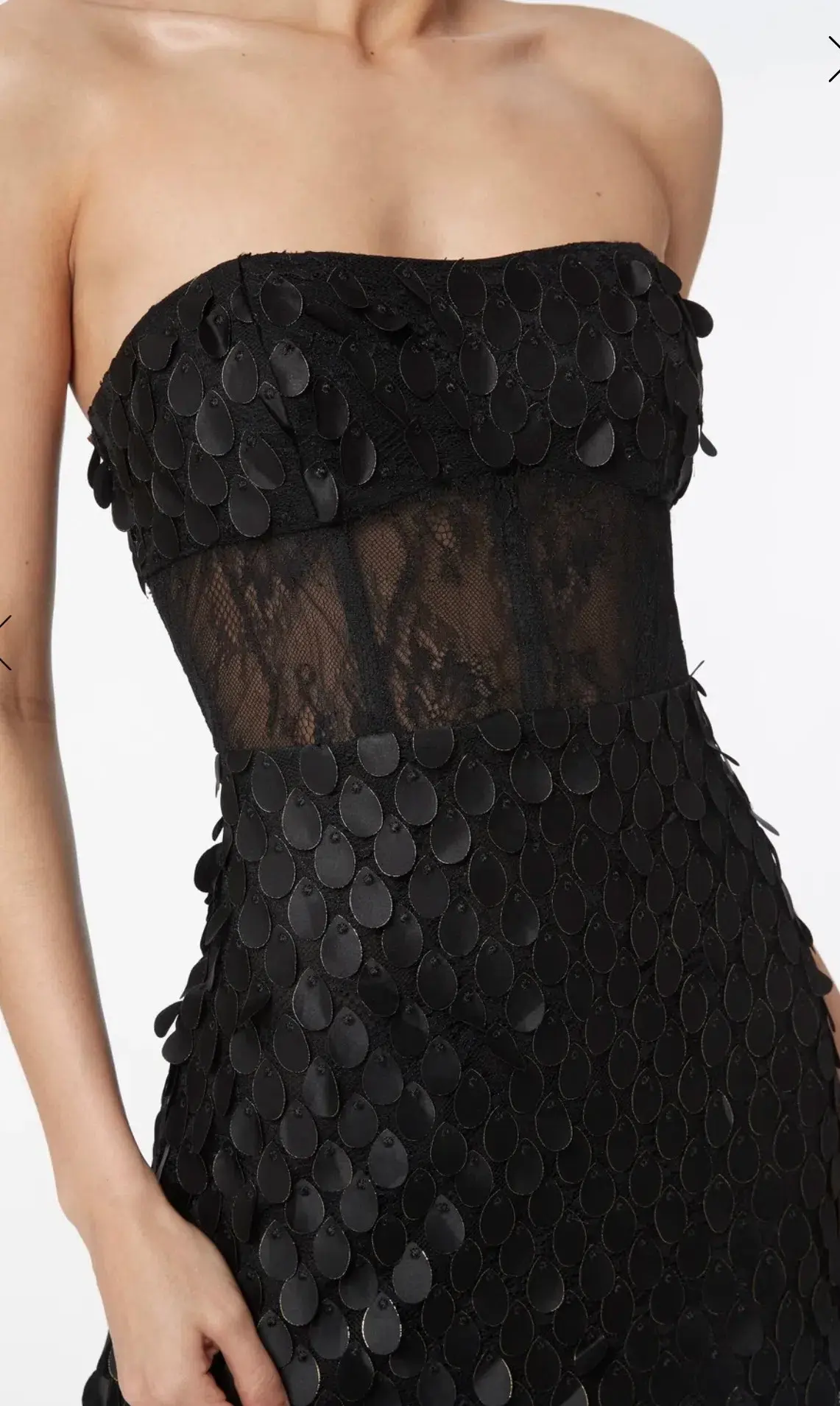 Manning Cartell Supreme Extreme Strapless Gown Size 6 - Image 3