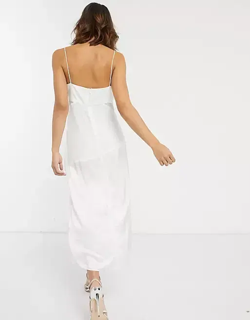 Vestire Palm Beach Dress White Size AU 8 - Image 3