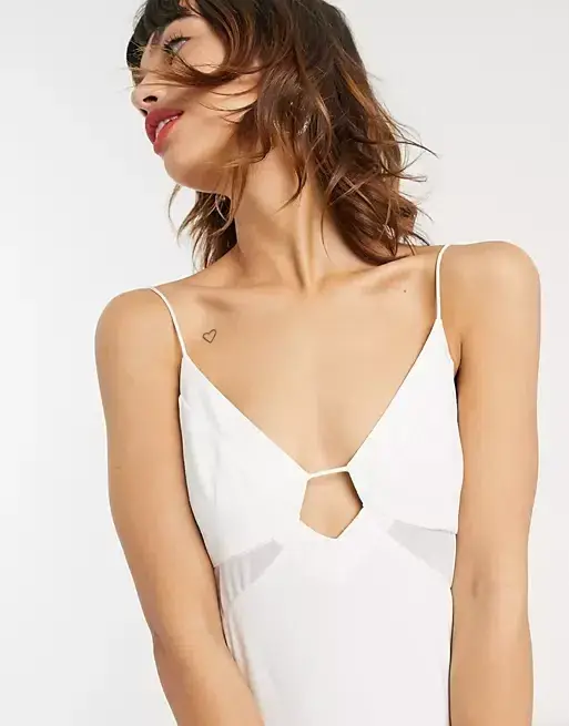 Vestire Palm Beach Dress White Size AU 8 - Image 2