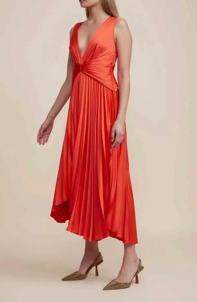 ACLER   Darley Dress   Watermelon/Red    Size 10 for rent on The Volte - main image
