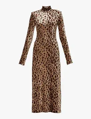 Camilla and Marc Basie Dress Print Size 6 for rent on The Volte - main image