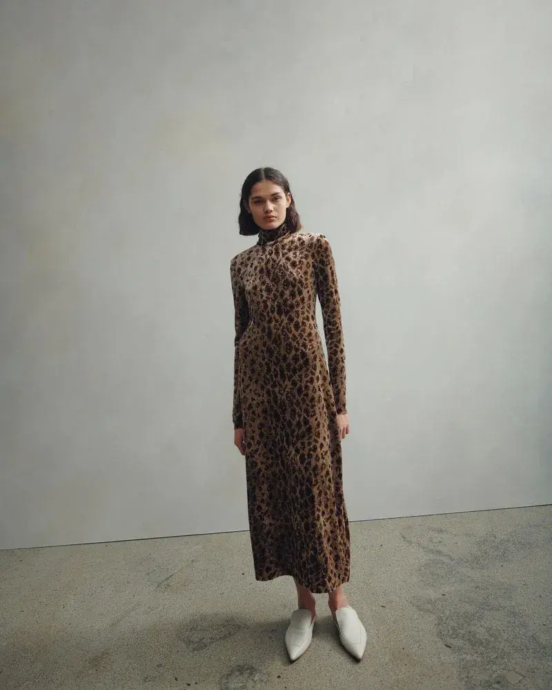 Camilla and Marc Basie Dress Print Size 6 for rent on The Volte - main image