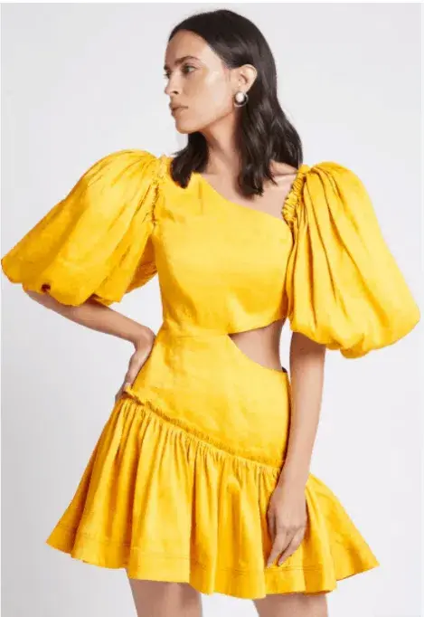 AJE - Chateau Cutout Mini Dress - Image 1