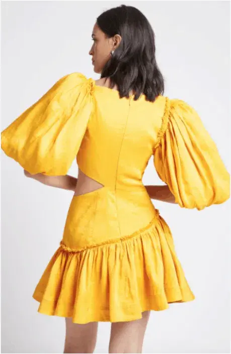 AJE - Chateau Cutout Mini Dress - Image 3