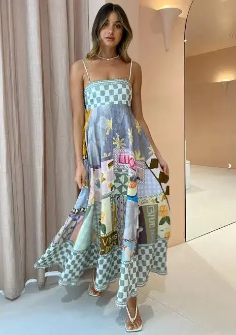 Alemais Emma Gale Sundress - Image 1