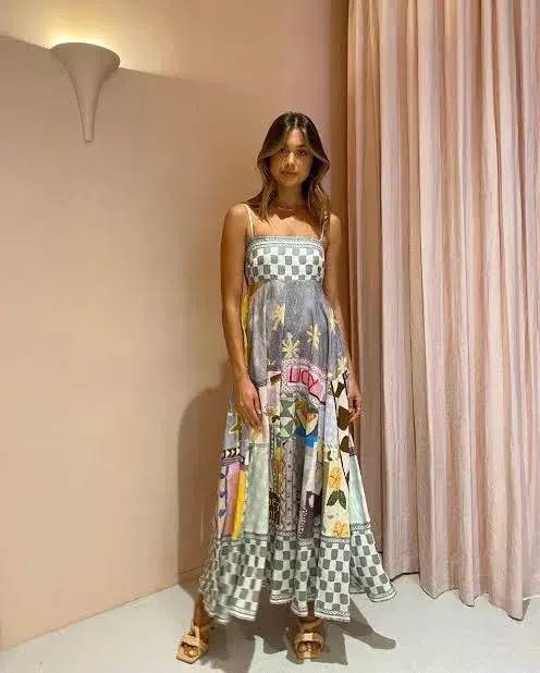 Alemais Emma Gale Sundress - Image 2