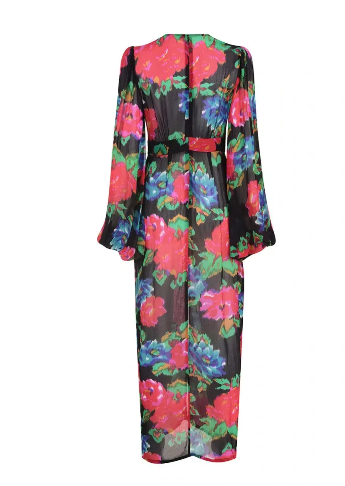Rat and Boa Ferreira Dress Print Size 10 - Image 4