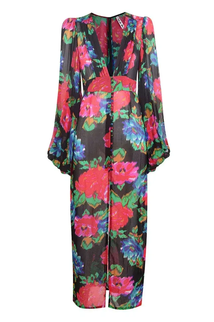Rat and Boa Ferreira Dress Print Size 10 - Image 3