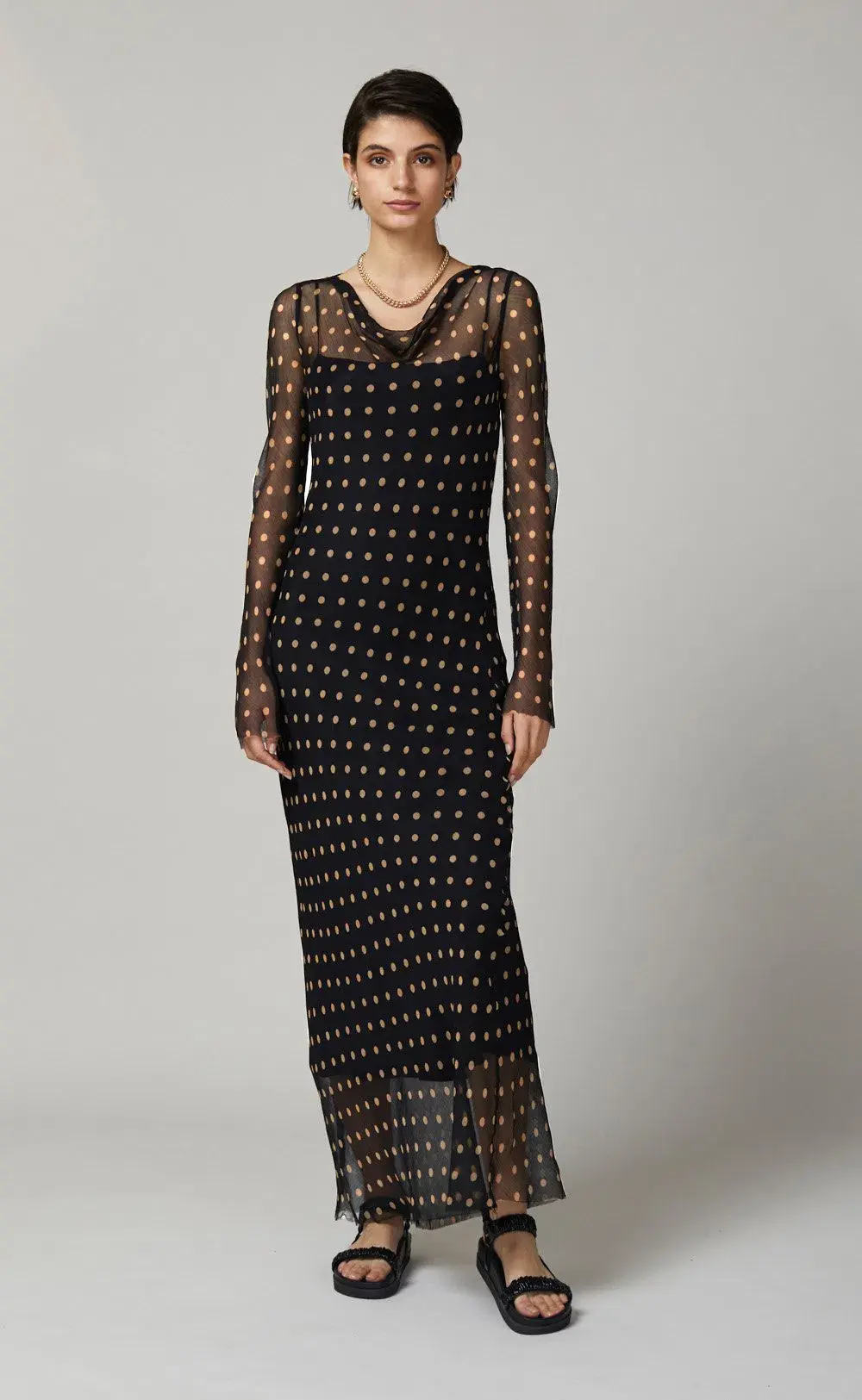 Bec & Bridge Paradis Maxi Dress Size 12 for rent on The Volte - main image