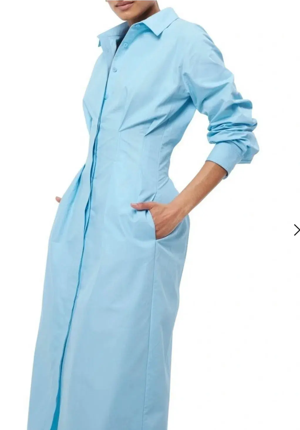Mossman sky blue dress size 8 - Image 2